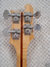 Rickenbacker 4001/4 , Mapleglo: Headstock - Rear