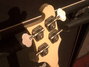 Rickenbacker 4001/4 BT, White: Headstock - Rear