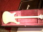 Rickenbacker 4001/4 BT, White: Full Instrument - Rear