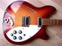 Rickenbacker 360/6 , Fireglo: Body - Front