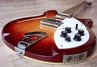 Rickenbacker 360/6 , Fireglo: Close up - Free