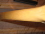 Rickenbacker 4001/4 C64S, Mapleglo: Neck - Rear