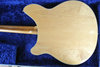 Apr 1967 Rickenbacker 366/12 , Mapleglo: Body - Rear