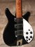 Rickenbacker 350/6 V63, Jetglo: Body - Front
