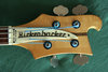 Rickenbacker 4001/4 , Mapleglo: Headstock