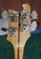 Rickenbacker 4001/4 , Mapleglo: Headstock - Rear