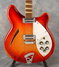 Rickenbacker 360/6 , Fireglo: Body - Front
