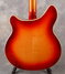 Sep 1965 Rickenbacker 360/6 , Fireglo: Body - Rear