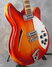 Rickenbacker 360/6 , Fireglo: Close up - Free