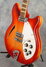 Rickenbacker 360/6 , Fireglo: Close up - Free2