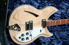 Rickenbacker 381/6 V69, Mapleglo: Free image