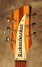 Rickenbacker 330/6 , Mapleglo: Headstock