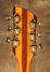 Rickenbacker 330/6 , Mapleglo: Headstock - Rear