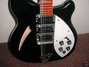 Rickenbacker 370/12 , Jetglo: Body - Front