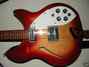 Rickenbacker 330/6 , Fireglo: Body - Front