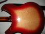 Oct 1985 Rickenbacker 330/6 , Fireglo: Body - Rear