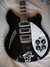 Rickenbacker 370/6 Mod, Jetglo: Body - Front