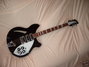 Rickenbacker 370/6 Mod, Jetglo: Full Instrument - Front