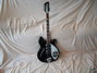 Rickenbacker 370/6 Mod, Jetglo: Close up - Free