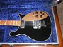 Rickenbacker 660/12 21 frets, Jetglo: Free image
