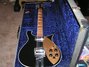 Rickenbacker 660/12 21 frets, Jetglo: Body - Front