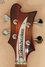 Rickenbacker 4001/4 V63, Fireglo: Headstock