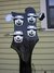 Rickenbacker 4003/4 , Jetglo: Headstock - Rear