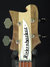 Jul 2009 Rickenbacker 4001/4 C64, Mapleglo: Headstock