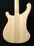 Jul 2009 Rickenbacker 4001/4 C64, Mapleglo: Body - Rear