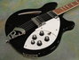 Rickenbacker 360/6 , Jetglo: Body - Front