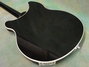 Feb 2003 Rickenbacker 360/6 , Jetglo: Body - Rear