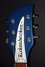 Rickenbacker 360/6 , Midnightblue: Headstock