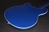 Jun 2008 Rickenbacker 360/6 , Midnightblue: Body - Rear