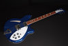 Rickenbacker 360/6 , Midnightblue: Full Instrument - Front