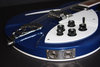 Rickenbacker 360/6 , Midnightblue: Close up - Free