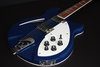 Rickenbacker 360/6 , Midnightblue: Close up - Free2