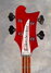 Rickenbacker 4003/4 , Burgundy: Headstock