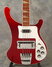 Rickenbacker 4003/4 , Burgundy: Body - Front