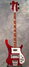 Rickenbacker 4003/4 , Burgundy: Full Instrument - Front