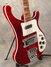 Rickenbacker 4003/4 , Burgundy: Close up - Free