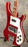 Rickenbacker 4003/4 , Burgundy: Close up - Free2