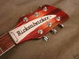 Rickenbacker 360/6 , Fireglo: Headstock