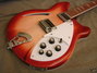 Rickenbacker 360/6 , Fireglo: Body - Front