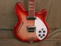 Rickenbacker 360/6 , Fireglo: Close up - Free