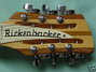 Rickenbacker 330/12 , Mapleglo: Headstock