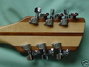 Rickenbacker 330/12 , Mapleglo: Headstock - Rear