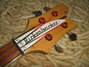 Rickenbacker 4001/4 FL, Mapleglo: Headstock