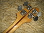 Rickenbacker 4001/4 FL, Mapleglo: Headstock - Rear