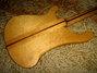 Jan 1976 Rickenbacker 4001/4 FL, Mapleglo: Body - Rear