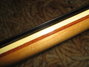 Rickenbacker 4001/4 FL, Mapleglo: Neck - Rear